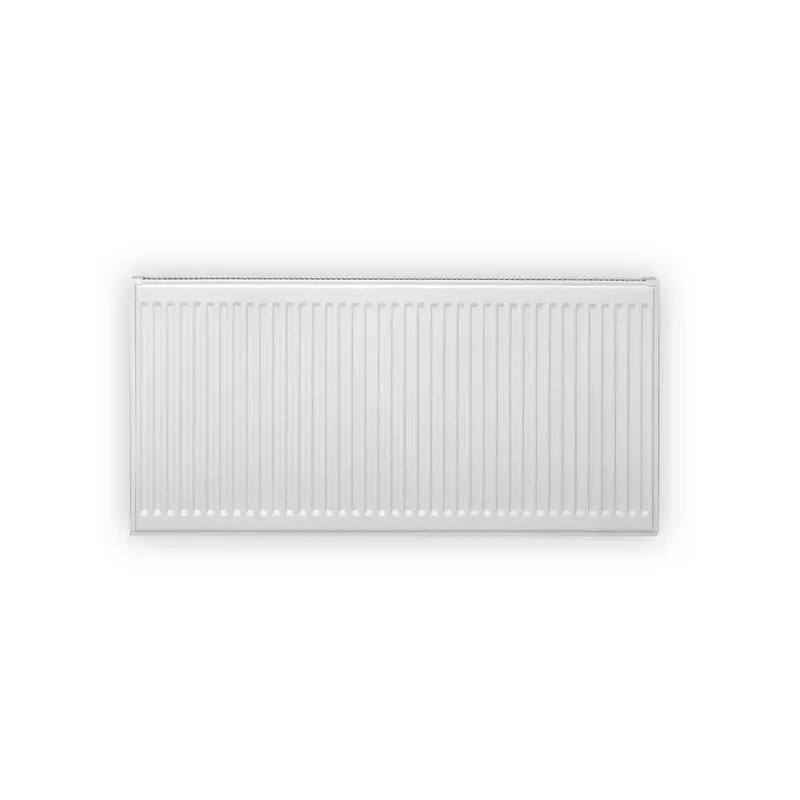 20 in. H x 36 in. L Hot Water Panel Radiator Package in White58 / each