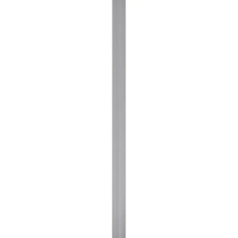 24 in. Silver Downrod
