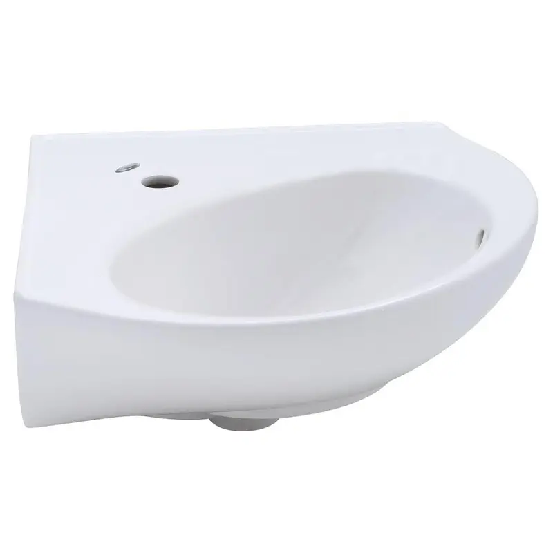 American Standard Cornice Corner Wall-Mount Bathroom Sink in WhiteWhite / 35