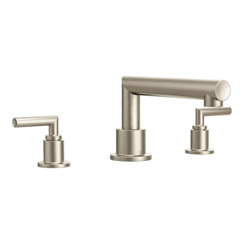 Arris Chrome Two-Handle Roman Tub FaucetChrome