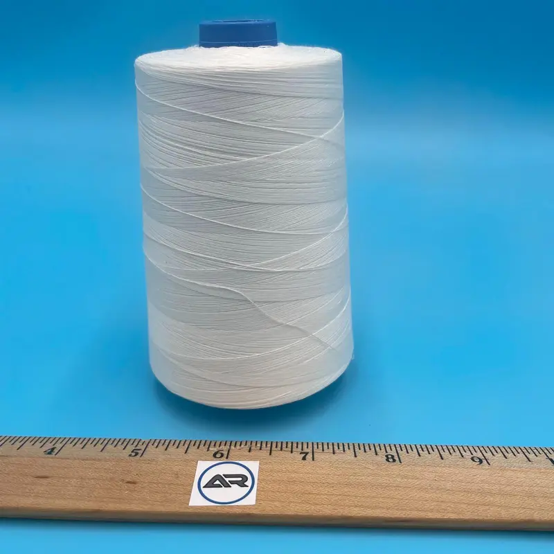Conso Wrights 0/3 Mercerized Cotton Thread 1/2lb coneWhite 101