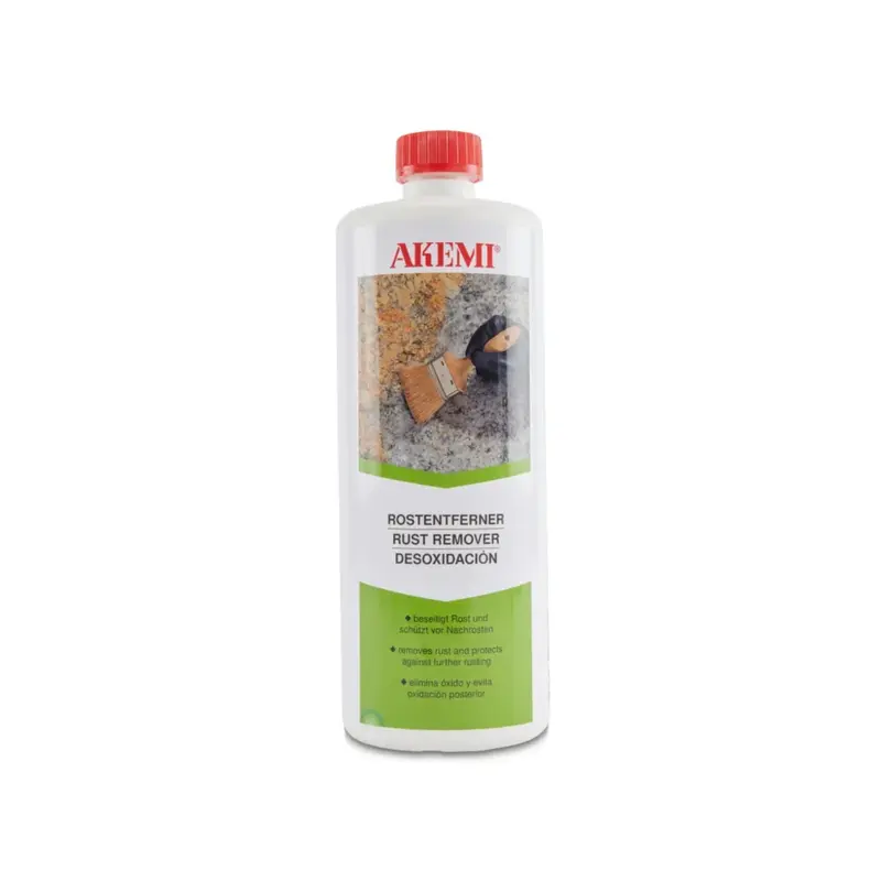 Akemi Rust Remover Marble 1L - Alkaline Cleaning Agent