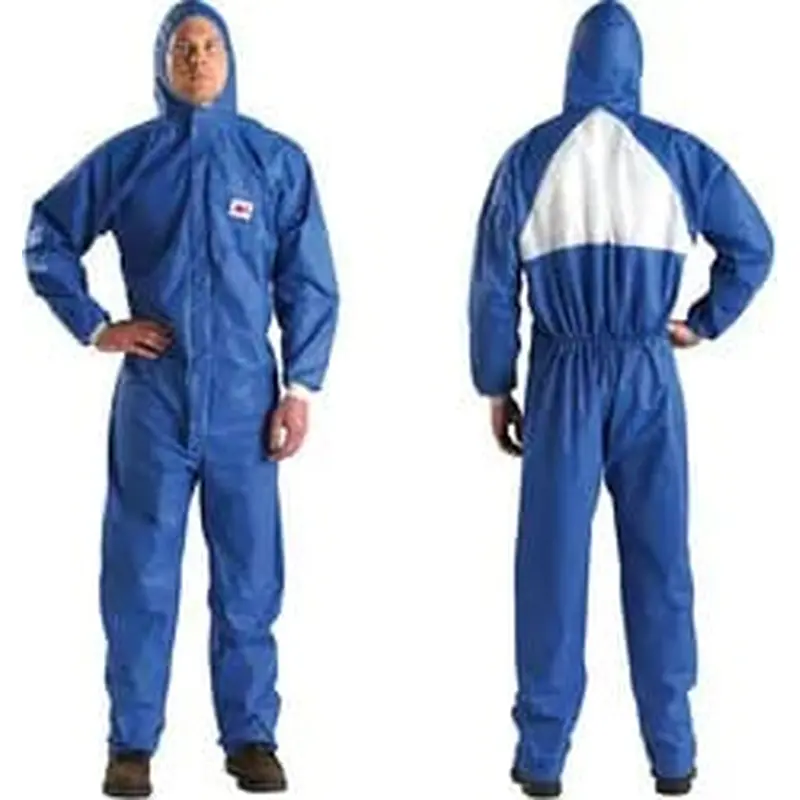 3M FR disposable coverall Blue | 4530M