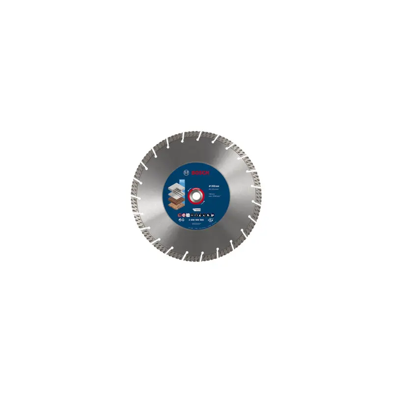 Cutting disc - MultiMaterial Diamond | 400x20/25.40*x3.3x12