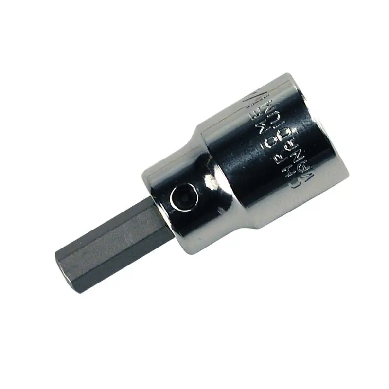 Wiha Security Hex Bit Socket 3/8 Sq Dr 2.5mm