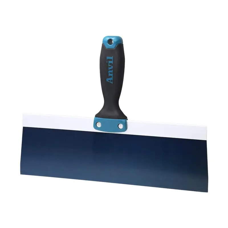 12 in. Blue Steel Taping Knife with Soft Grip Handle0.520 / each