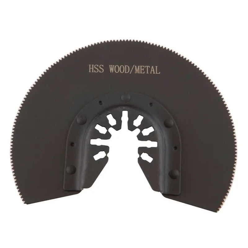3-1/2 in. Bimetal Steel Multi-Tool Half-Moon Blade