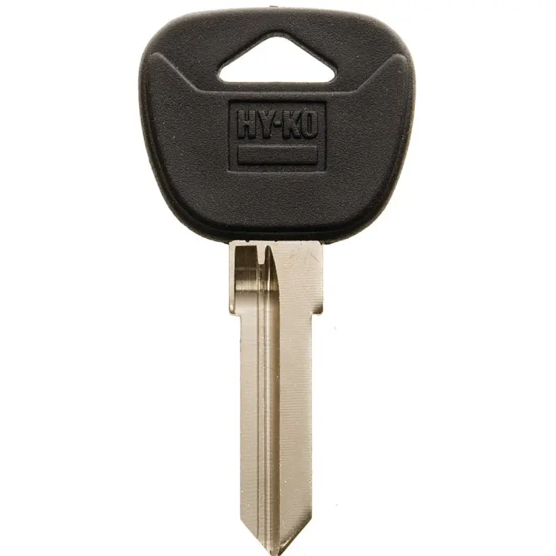 Hy-Ko 12005BMW3 Automotive Key Blank, Brass/Plastic, Nickel, For: BMW Vehicle Locks