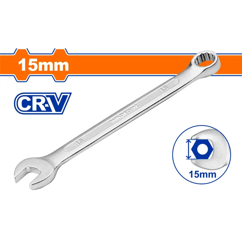 Wadfow Combination Spanner 6mm to 22mm