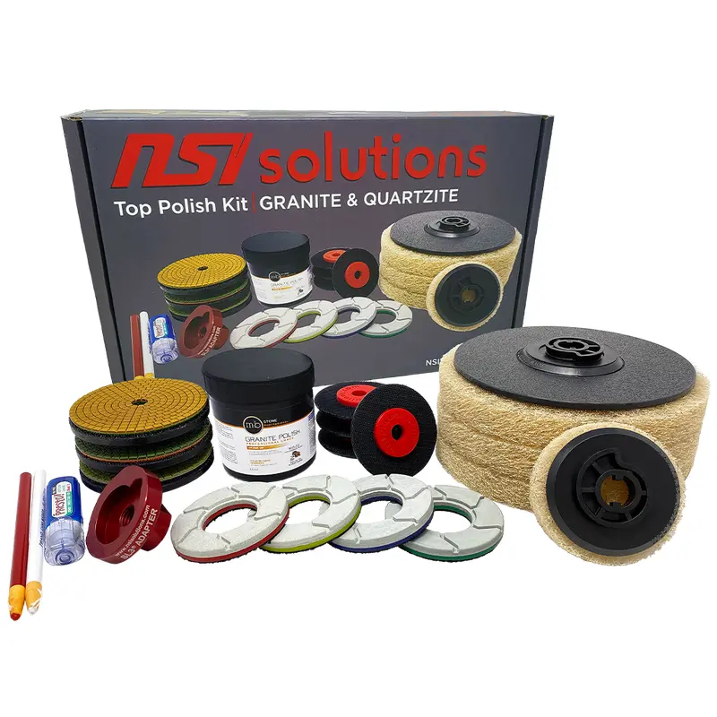 NSI Solutions Top Polish Kit - Granite & Quartzite