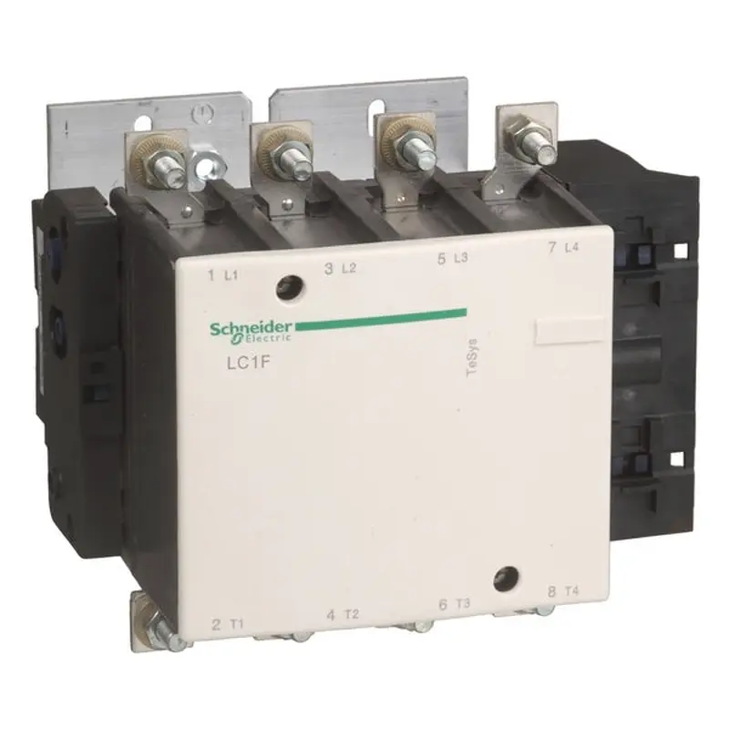 Contactor 110kw , 4p , ith = 315a , coil = 220v| LC1F2254M7