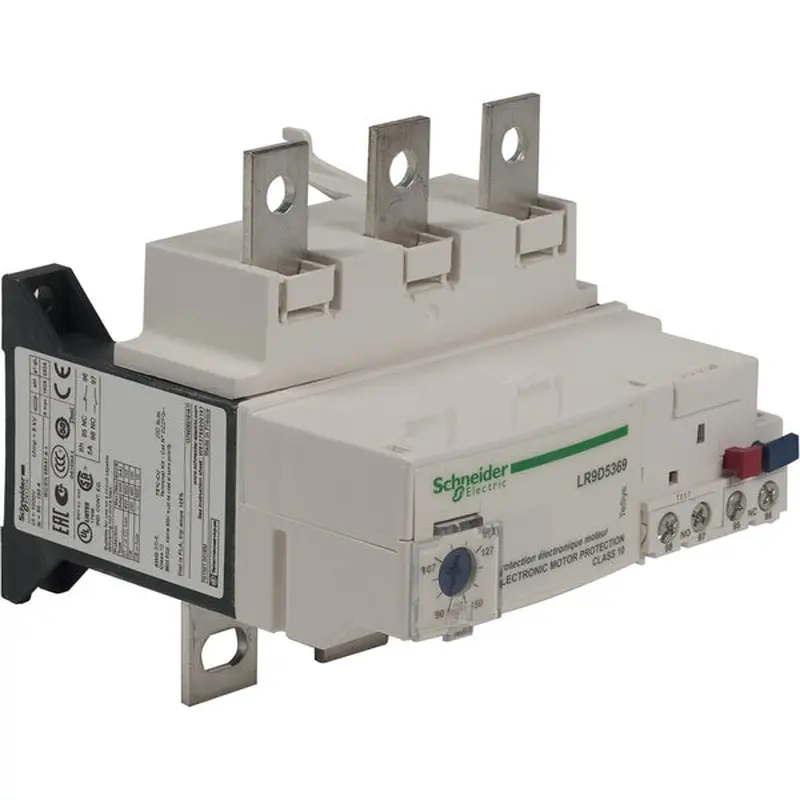 Eelectronic overload rel. 90 - 150a|LR9D5369
