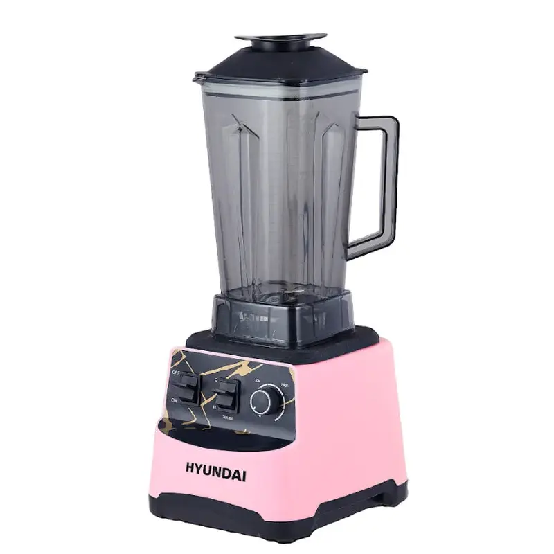 Hyundai Electric Blender 2.5L 3500W | HBM8066BPPink