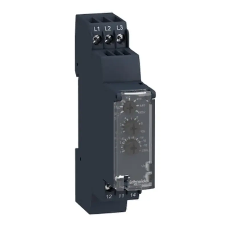 Modular multifunction 3 phase supply control relay, 5A,183528V AC | RM17TE00