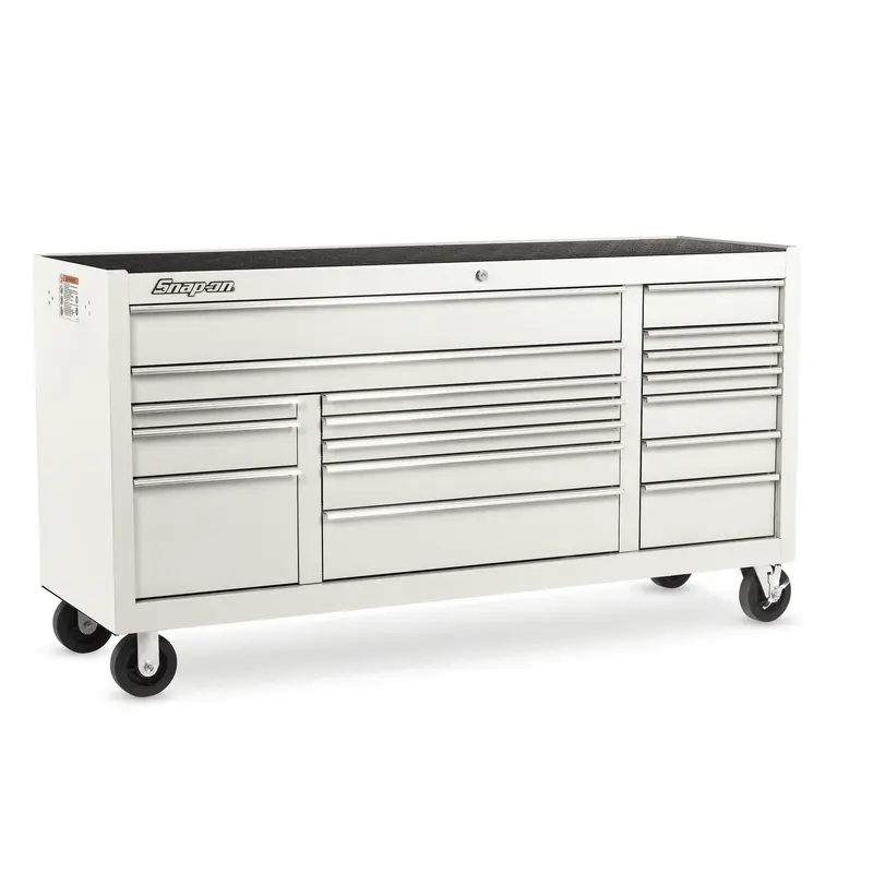 Snap-on 73" 17-Drawer Roll Cab White