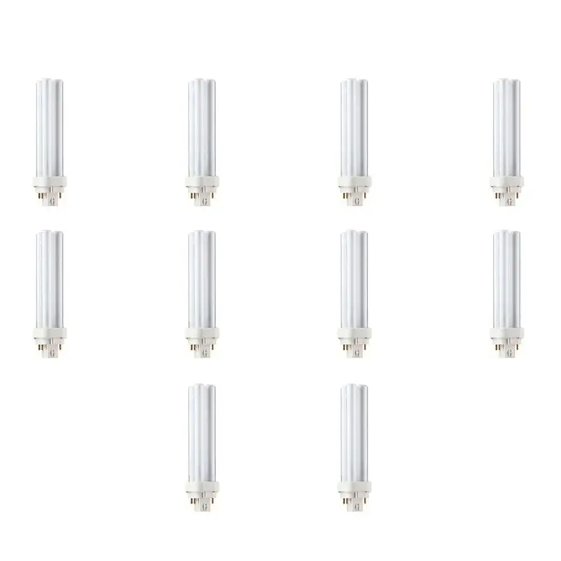 13-Watt G24q-1 CFLni 4-Pin Light Bulb Cool White (4100K) (10-Pack)0.15 / case