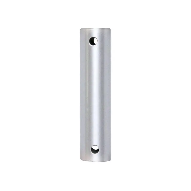 72 in. Silver Stainless Steel Extension Downrodeach