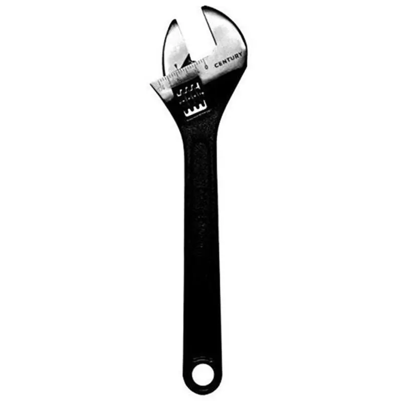 Century Drill And Tool 10 Adjustable Wrench10
