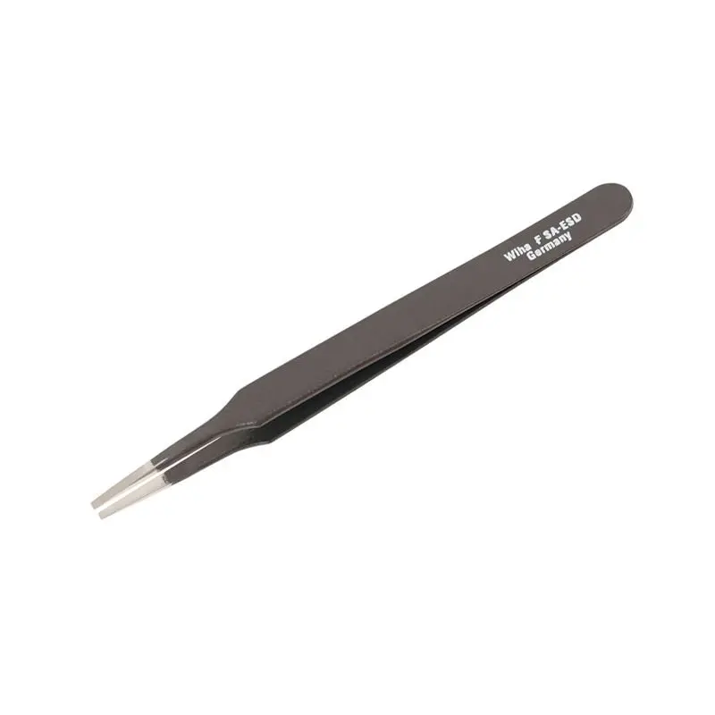 Wiha ESD Safe Tweezers F SA