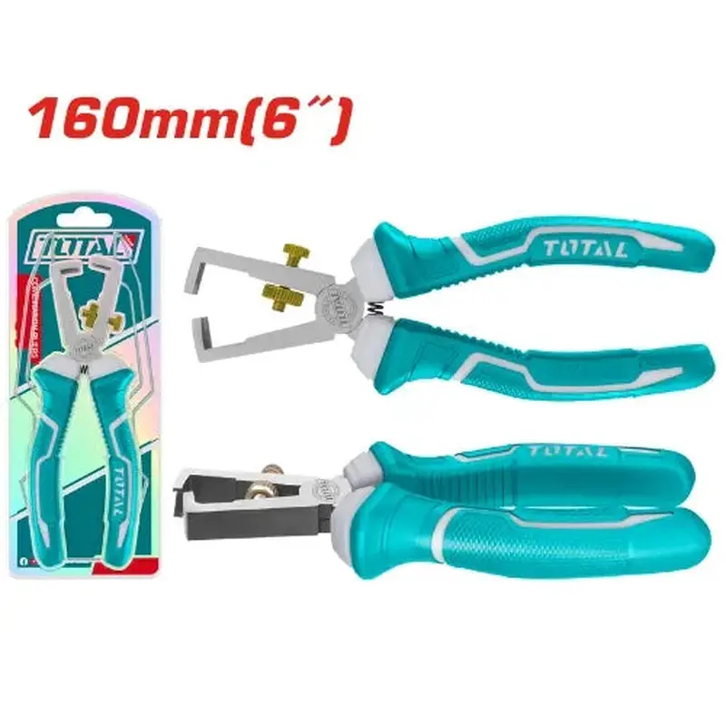 Total Tools Wire Stripping Pliers 6inch - THT1566P