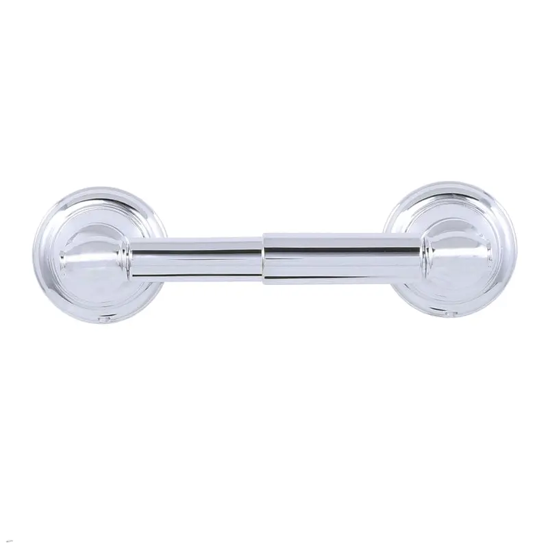 allen   roth Ashley Chrome Wall Mount Spring-Loaded Toilet Paper Holder