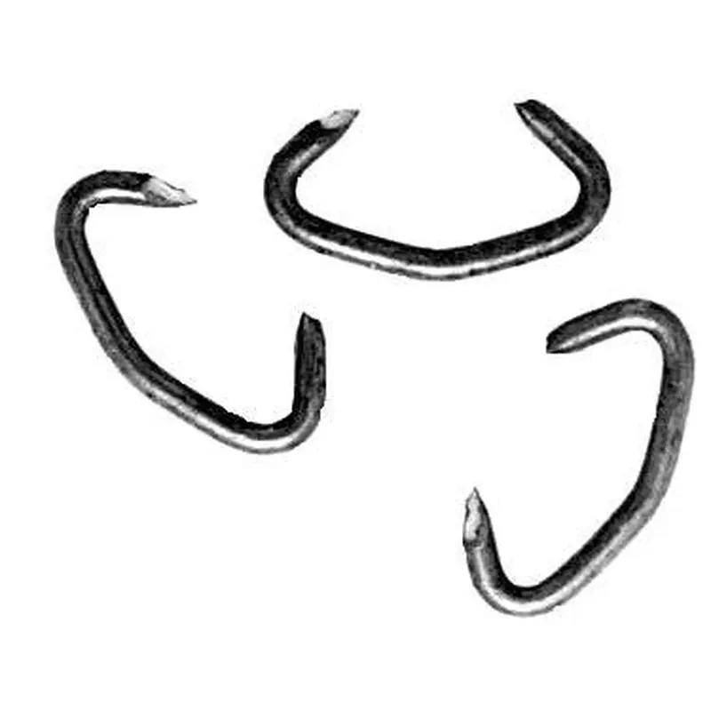 Hog Rings - Copper Coated Blunt Point 3/8" #773 KB 20