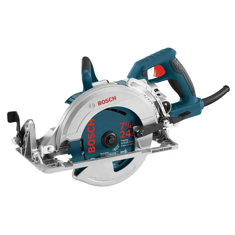 15 Amp 7-1/4 in. Corded Magnesium Worm Drive Circular Saw with Carbide Blade15.5 / each