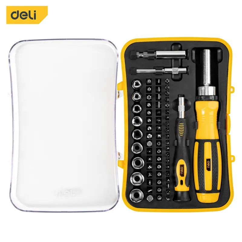 Deli Precision Screwdriver Set 65 Pieces | DL3565