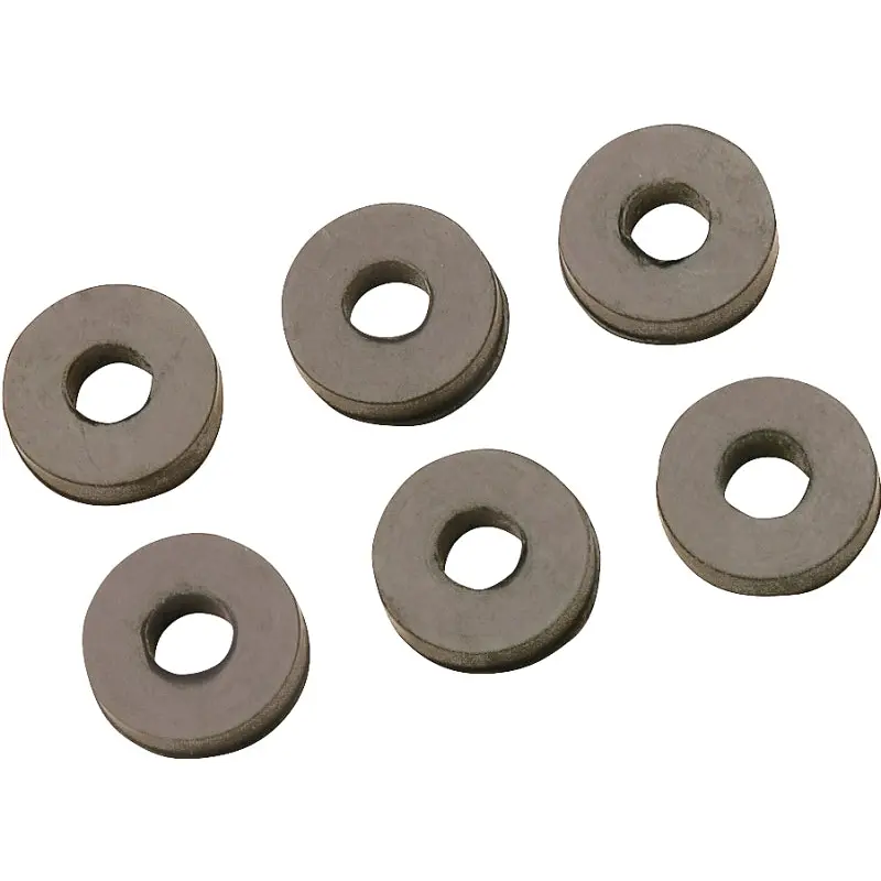 Plumb Pak PP805-37 Faucet Washer, 1/2 in, 3/4 in Dia, Rubber, For: Sink and Faucets