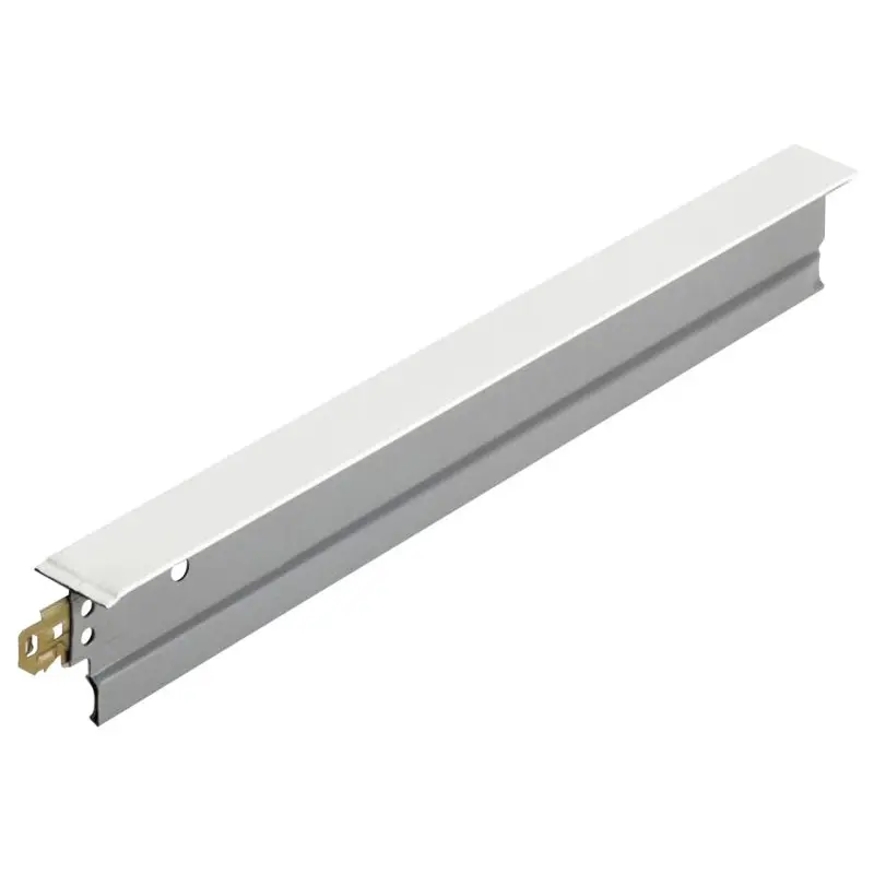 USG SDX416 Cross Tee, 4 ft L, 1 in Thick, Steel, Galvanized