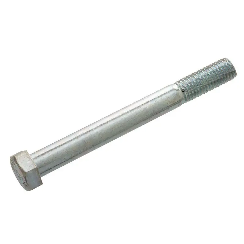 5/16 in. -18 x 1 in. Zinc-Plated Grade-8 Hex Cap Screws (2-Pieces)