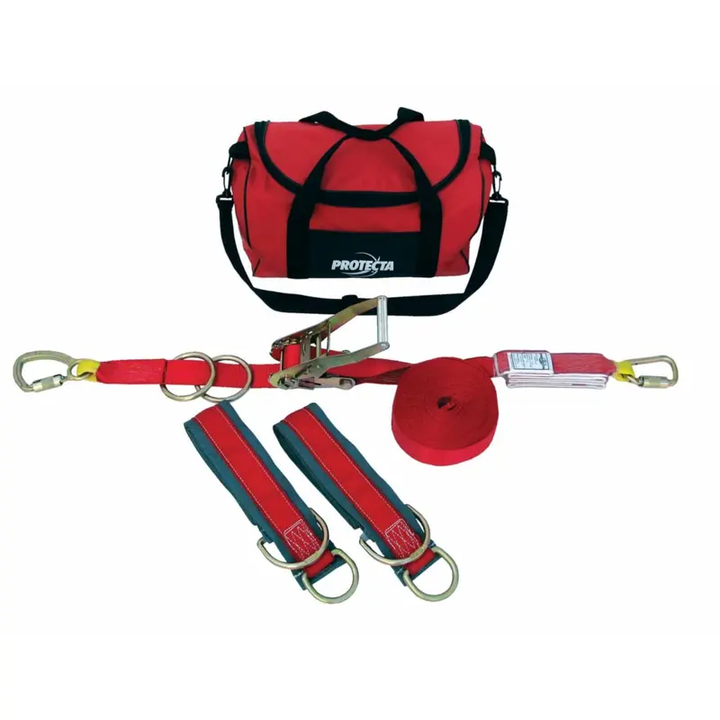 3M Protecta  1200101 60ft PRO-Line Synthetic Horizontal Lifeline System