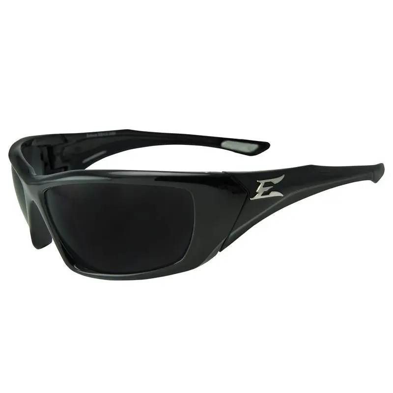EDGE - Robson -Safety Glasses Black / Polarized Smoke Vapor Shield Lens