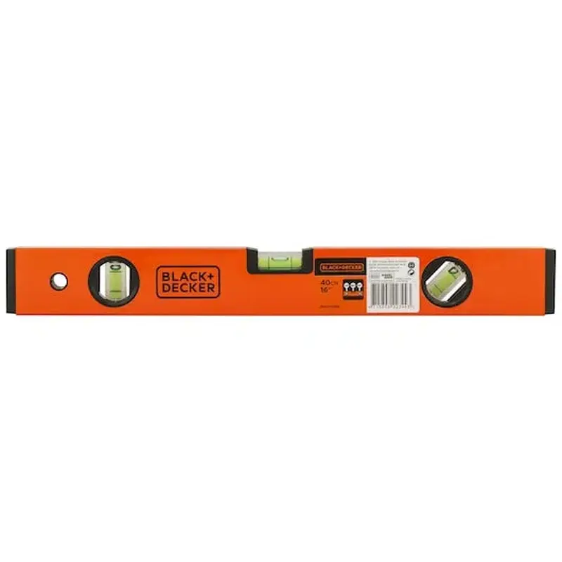 Black Decker 40cm Aluminium Box Beam Level | BDHT43188