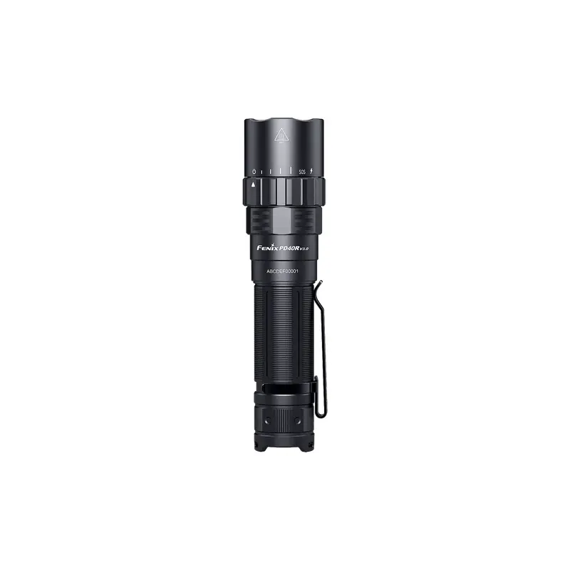 Fenix Rechargeable Flashlight 3000 lumens | PD40R V3.0
