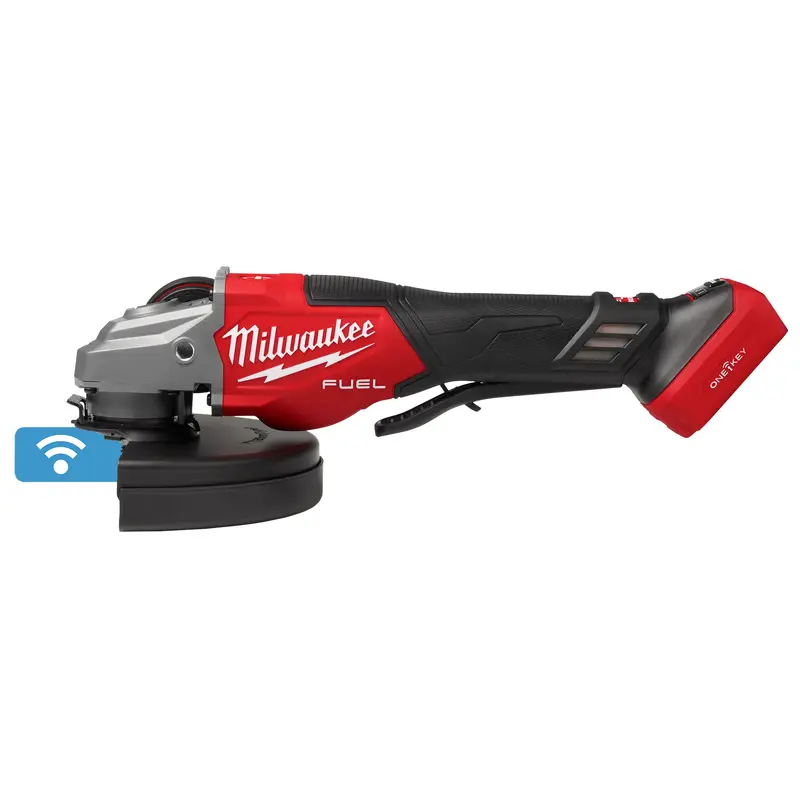 Milwaukee 3674-20 M18 FUEL 7" Variable Speed Braking Grinder, Paddle Switch w/ ONE-KEY