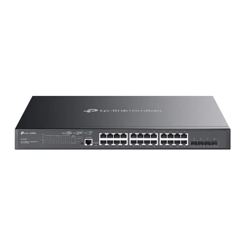 Omada 28-Port Gigabit L2  Managed Switch with 24-Port PoE 