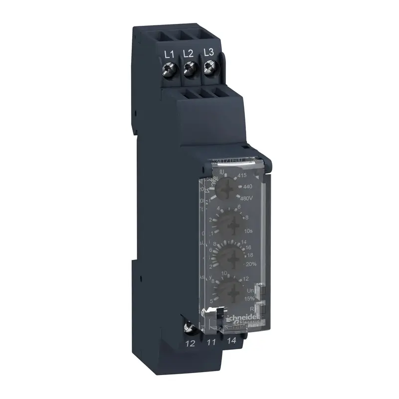 Schneider Voltage Control Relay RM17UAS15