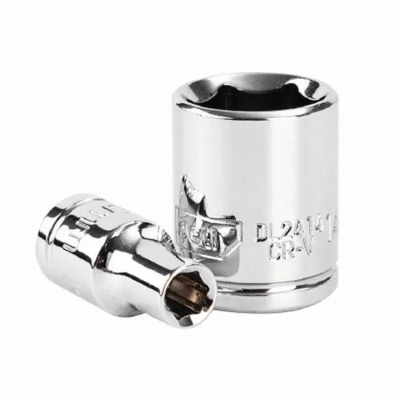 Socket Wrench 1/2" Short Deli 14mm EDQ4014