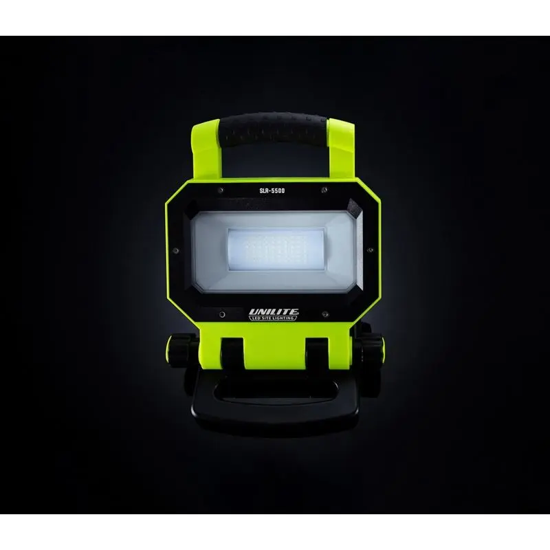 UNILITE SLR-5500 POWERFUL LED WORK LIGHT WITH POWER BANK