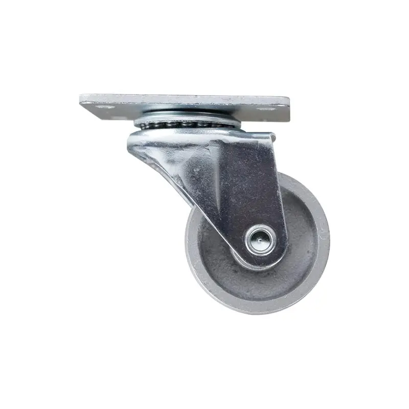 2 in. Industrial Steel Swivel Plate Caster, 150 lbs. Weight Capacity1.0163206 / each