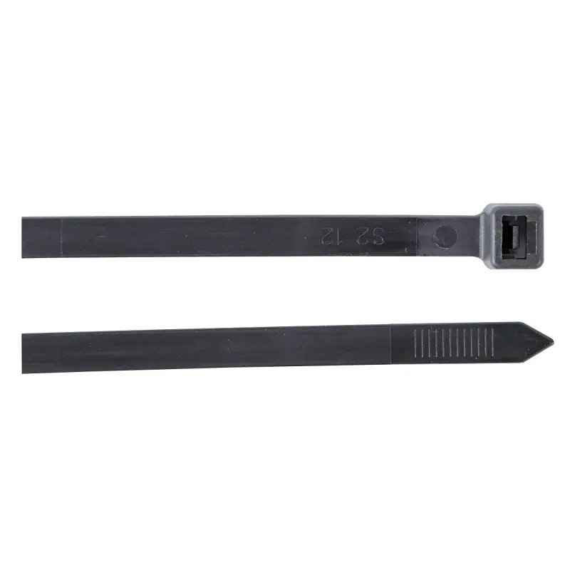 Gardner Bender 45-518UVBN Cable Tie, 6/6 Nylon, Black