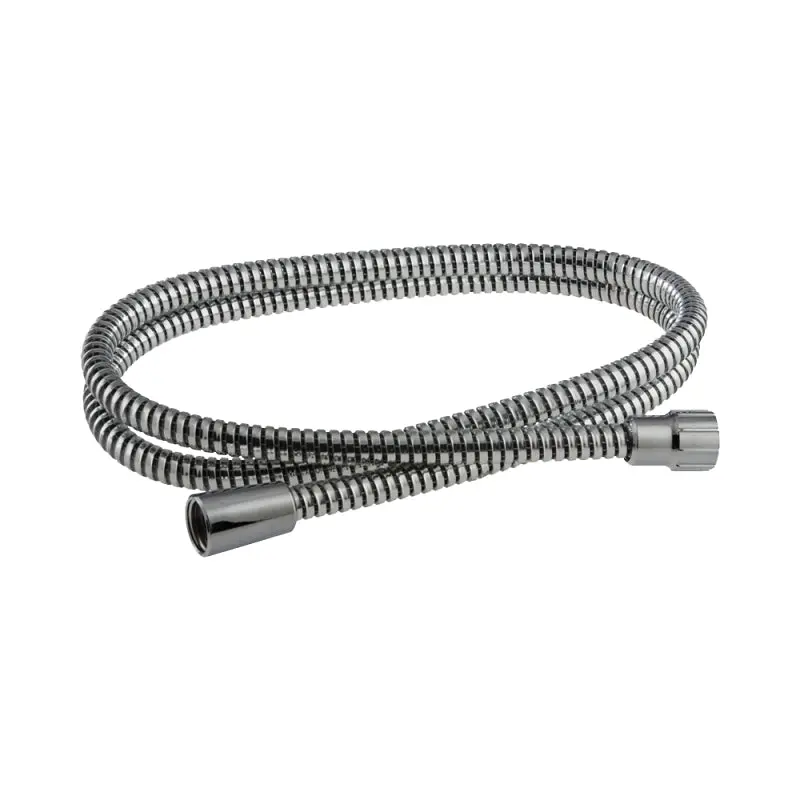 Plumb Pak PP825-42 Replacement Shower Hose, 60 in L Hose, Vinyl, Chrome Plated