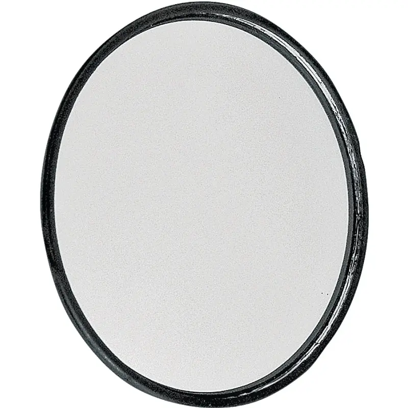 PM V600 Blind Spot Mirror, Round, Aluminum Frame