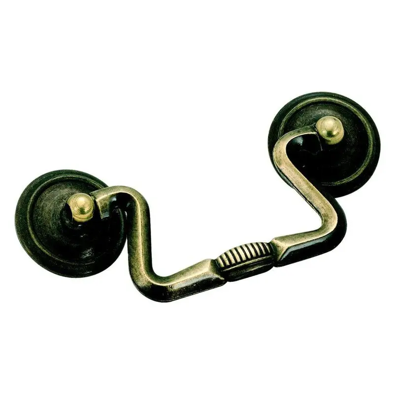 Allison Value 3 in (76 mm) Center-to-Center Antique English Cabinet Drawer Pull