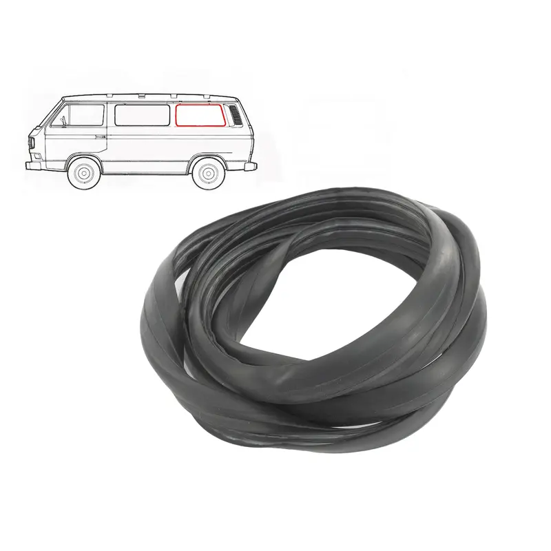 Window Seal without Groove (Rear Side L/R) [Vanagon]German