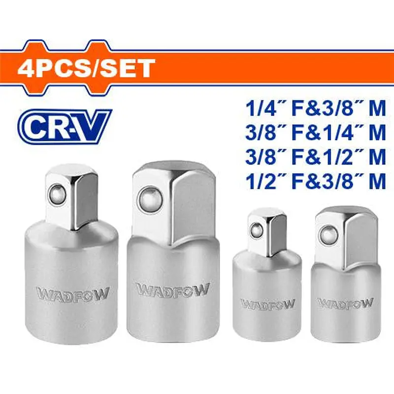 4 Pcs Socket Adapter Set WST9604