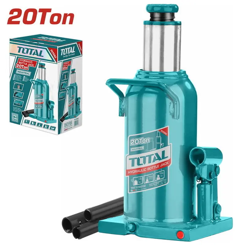 TOTAL Hydraulic Bottle Jack 20T (THT109202)