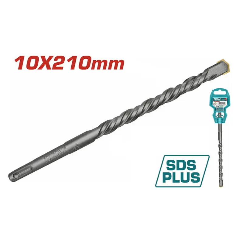 TOTAL SDS plus hammer drill 10 X 210mm (TAC311003)