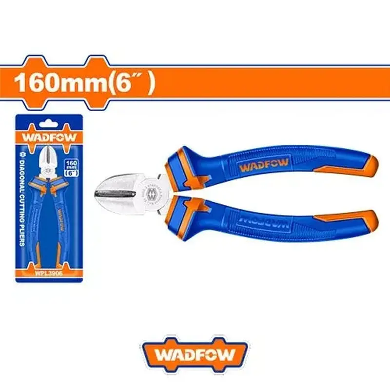 WADFOW Diagonal Cutting Pliers 160mm